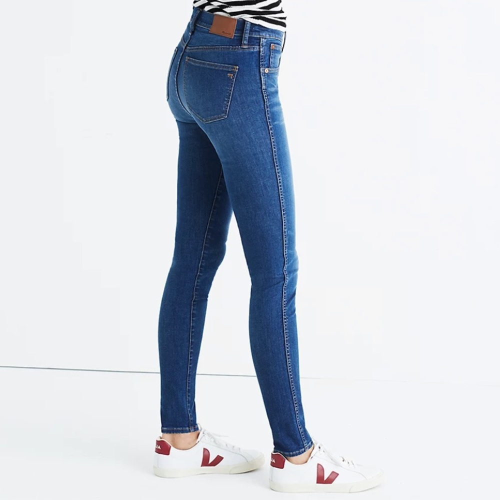 Madewell 9” Rise Skinny Jeans